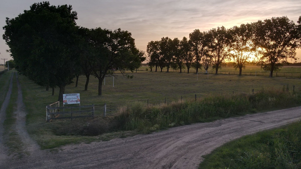 Imagen que muestra la entrada a La Cabaña